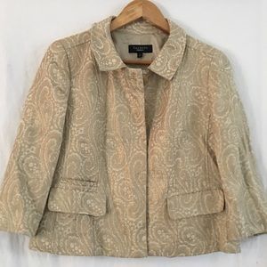 NWT Talbots dressy blazer size 4